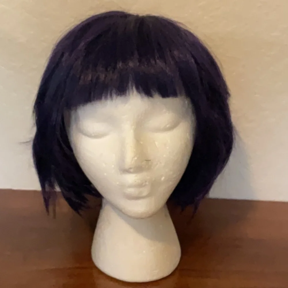 Violet Purple Cosplay Costume Wig